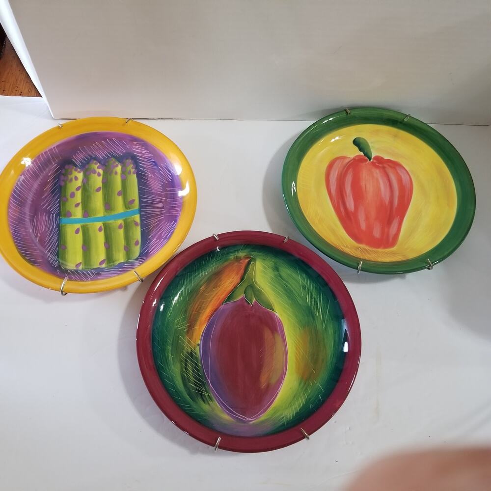 222 Fifth Farmers Market Jane Davies plates